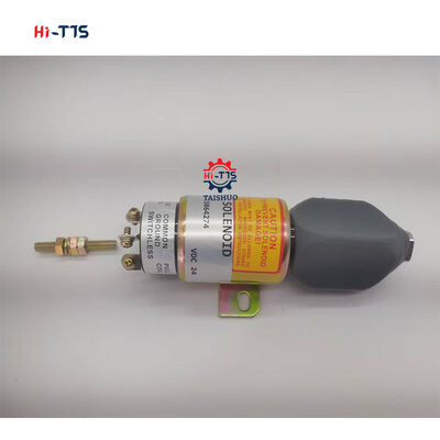 3864274 شیر برقی خاموش کننده 24 ولتی برای قطعات موتور 4BT 4B3.9