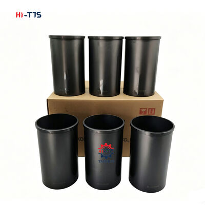 قیمت خوب لاینر موتور دیزل بیل مکانیکی 6D16T D6BR 21131-93000 2113193000 برای قطعات موتور D6BR لاینر 118 میلی‌متری آنلاین