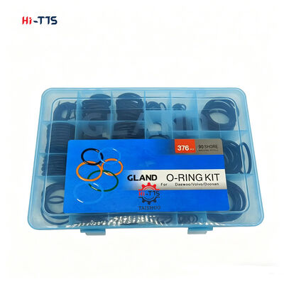 قیمت خوب کیت اورینگ بیل مکانیکی مجموعه اورینگ هیدرولیک بیل مکانیکی NBR 376 عددی برای دوو ولوو دوسان آنلاین