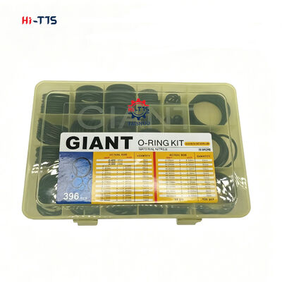 قیمت خوب کیت حفاری O Ring Seal Set Box Excavator هیدرولیک O-Ring Box کیت O-Ring استاندارد NBR 396PCS برای C-at Caterpillar آنلاین