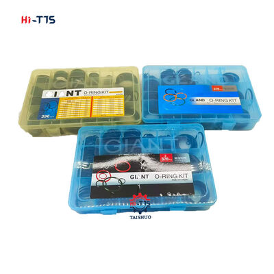 قیمت خوب کیت حفاری O Ring Set Excavator Hydraulic O-Ring Box Standard O-Ring Kit NBR برای C-AT H-yundai V-olvo D-oosan آنلاین