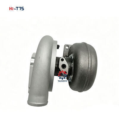 قیمت خوب قطعات موتور بیل مکانیکی توربوشارژر DB58 DB58TIS HX35 HX35W 65.09100-7080 65.09100-7080A 3539678 برای DX225 DH220-5 DH200-7 پره‌های پروانه خروجی 10 آنلاین