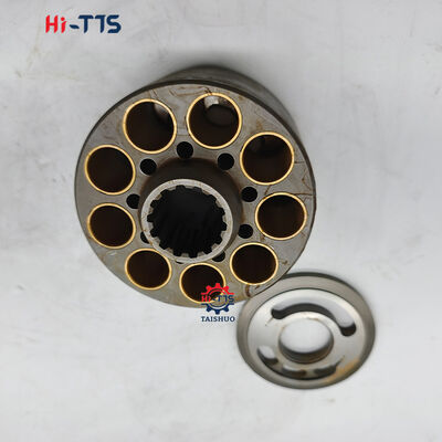 قیمت خوب 29618 132*99.5L K3V112DT H3V112 بلوک سیلندر پمپ هیدرولیک با صفحه سوپاپ قطعات یدکی ماشین آلات ساختمانی بیل مکانیکی آنلاین