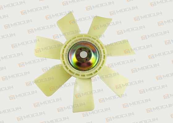 قیمت خوب انفجار فن E200B برای موتور دیزلی S6K فن خنک کننده 4 سوراخ 7 تیغه آنلاین