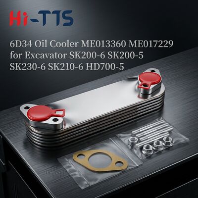 قیمت خوب 5P 6D34 خنک کننده روغن ME013360 ME017229 برای حفاری SK200-6 SK200-5 SK230-6 SK210-6 HD700-5 آنلاین