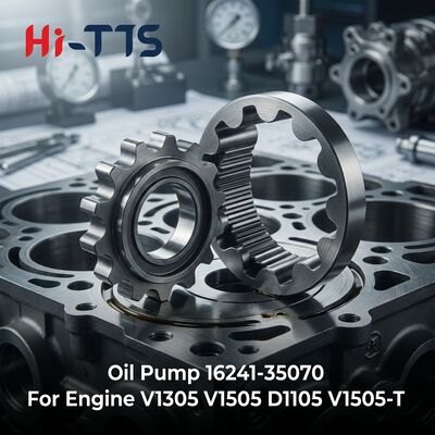 16241-35070 1624135070 پمپ روغن برای موتور کوبوتا V1305 V1505 D1105 V1505-T قطعات حفاری