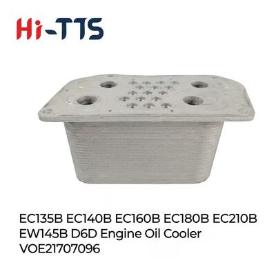 قیمت خوب کولر روغن موتور Engien D6D VOE21707096 21707096 برای بیل مکانیکی EC135B EC140B EC160B EC180B EC210B آنلاین