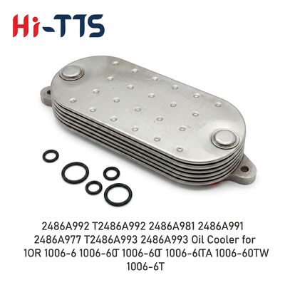 قیمت خوب رادیاتور خنک کننده روغن 2486A992 T2486A992 2486A981 2486A991 2486A977 T2486A993 آنلاین