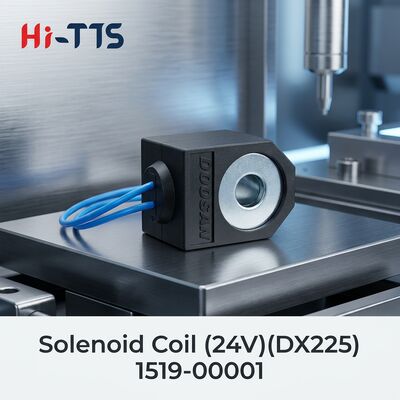 24 ولت 16 میلی متر 1519-00001 2519-9008 سیم پیچ سولناید هیدرولیک برای DH220-5 DH215-7 DH225-7 DX140LC لوازم جانبی حفاری