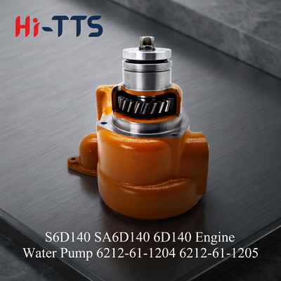 پمپ آب 6212-61-1203/6212-61-1205/6212-61-1204 برای موتور حفاری S6D140/D155A-2/6D140 ساخته شده در چین