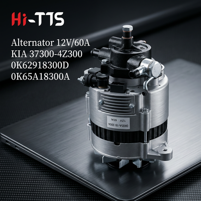 قیمت خوب الترناتور 12 ولت 60 آمپر 37300-4Z300 0K65A-18-300A 0K629-18-300D 21219021 373004Z300 برای K2700 KIA آنلاین