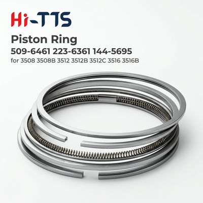 قیمت خوب 509-6461 223-6361 144-5695 رینگ پیستون برای 3508 3508B 3512 3512B 3512C 3516 3516B آنلاین