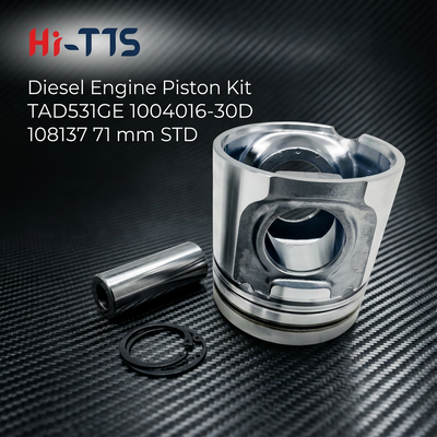 قیمت خوب کیت پیستون TAD531GE TAD531 956L 6M1013 1004016-30D 108137 71mm ماشین آلات قطعات موتور دیزل آنلاین