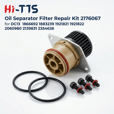 قیمت خوب کیت تعمیر فیلتر جداکننده روغن DC13 2176067 1866692 1883239 1921821 1921822 2060980 2139831 2354626 برای G400 R400 R404 R408 R44 آنلاین