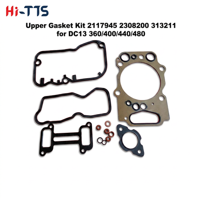 قیمت خوب مجموعه واشر قطعات کامیون Eurocv 2308200 2117945 برای موتور Truk DC16 DC13 واشر بالایی آنلاین