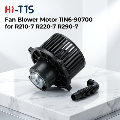 موتور فن دمنده 11N6-90700 برای R210-7 R140-9 R160-9 R210-9 موتور دیزلی بیل مکانیکی قطعات ماشین آلات ساختمانی