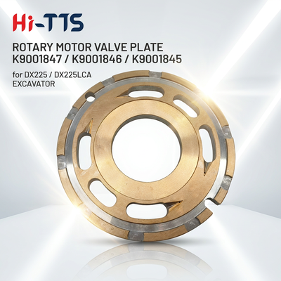 کیت تعمیر موتور چرخشی برد K9001847 K9001846 K9001845 برای لوازم جانبی بیل مکانیکی موتور دوسان DX225 DX225LCA