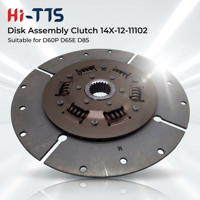 دیسک کلاچ 14X-12-11102 برای PC300-6 PC350-6 ماشین آلات حفاری و کامیون های خرده فروشی
