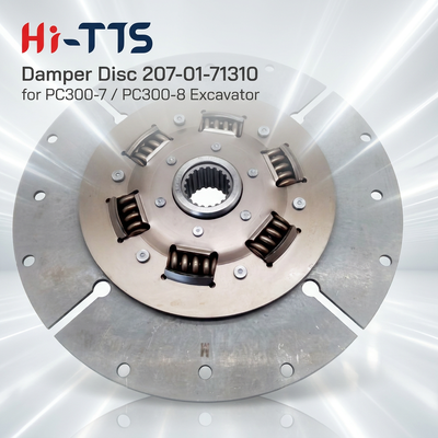 207-01-61311 دیسک کلاچ برای PC300-7 PC300-8 D85 D65 قطعات حفاری ماشین آلات ساختمانی