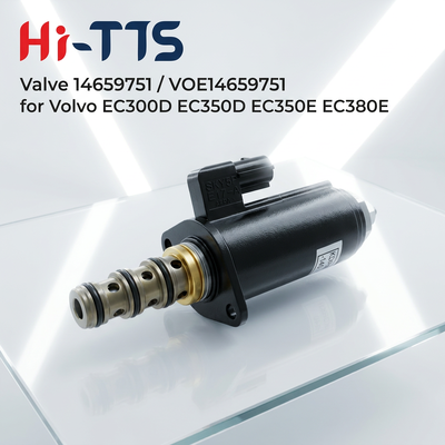 شیر 14659751 VOE14659751 برای EC300D EC350D EC350E EC380E قطعات حفاری قطعات ماشین آلات موتور