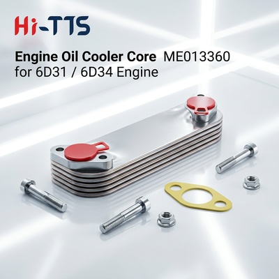 ME013360 هسته خنک کننده روغن برای موتور Mitsubishi موتور 6D34 6D31 4D34 قطعات معدنی