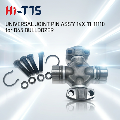 CROSS ASS'Y 14X-11-11210 14X-11-11110 JOINT برای D65E D65EX قطعات جایگزین ماشین آلات حفاری ساختمانی