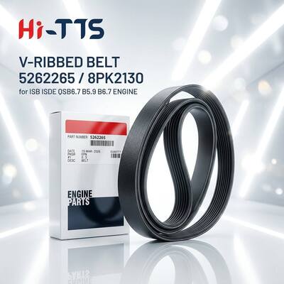 5262265 8PK2130 8PK2120.9 کمربند V-Ribbed / کمربند فن برای ISB ISDE QSB6.7 B4.5、B5.9٬B67