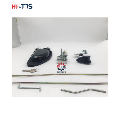 قطعات ماشین آلات مهندسی قفل درب R225-7 برای حفاری R225-7 R215-7 R220-7