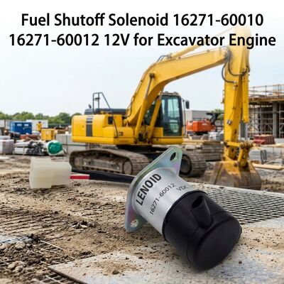 12 ولت فولتر فالوور قطع فولدر فولدر OE 16271-60010 16271-60012 برای حفاری موتور دیزل کارخانه عرضه مستقیم