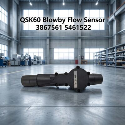 QSK60 موتور Blowby Flow Sensor OE 3867561 5461522 ماشین آلات دیزل موتور قطعات جایگزین کارخانه موجود است