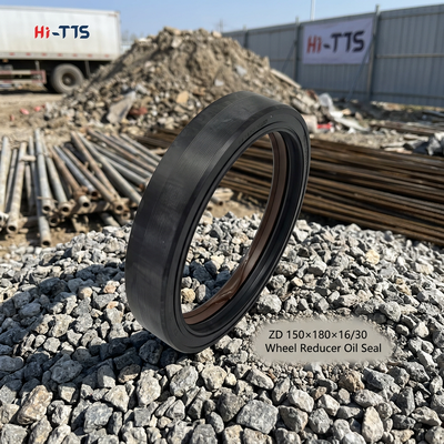 ZD 150×180×16/30 مبلور دو لوله ترکیبی استخوان روغن مهر مناسب CG30B CG930 ZL30B-II ZL30E CG932H LW300F/KV CLG830 LG833 XG930 LG930 SEM630 مهر جایگزینی چرخ کم کننده بارگذاری