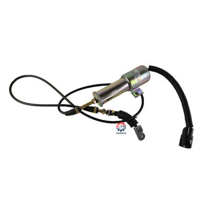 قیمت خوب شیر برقی خاموش 24 ولت خاموش برای بیل مکانیکی R210LC-7H R220LC-7H 11N6-66090 آنلاین