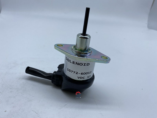 قیمت خوب شیر برقی خاموش کننده سوخت 1G772-60010 1G772-60012 برای شیر برقی توقف Kubota 12V آنلاین