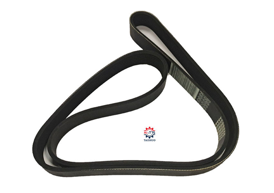 قیمت خوب تسمه فن موتور مشکی M11 8PK1470 V آجدار 3288834 3911565 آنلاین