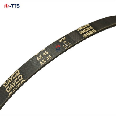 قیمت خوب تسمه فن موتور اکستر مارکت پارت بیل مکانیکی AX Type AX45 Rubber V Belt 08452015 آنلاین