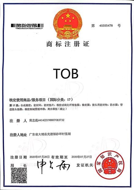 چین Guangzhou Taishuo Machinery Equipement Co.,Ltd گواهینامه ها